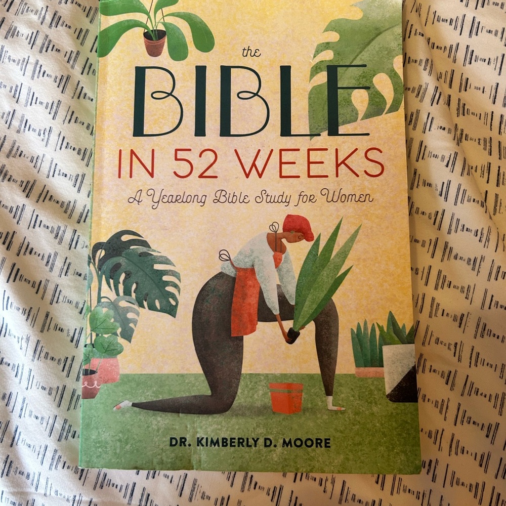 The Bible in 52 Weeks — Yellow & Green Study Guide